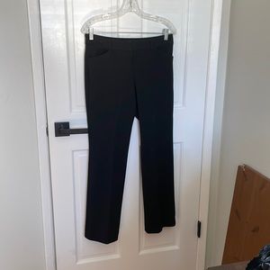 Express editor low rise barely boots slacks